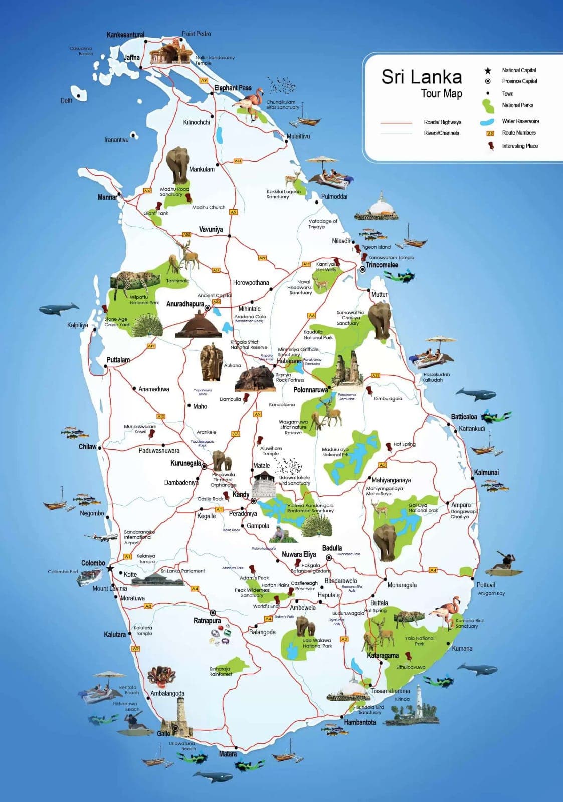 Sri Lankan Cultural Legacy